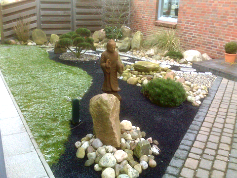 Kleiner japanischer Garten